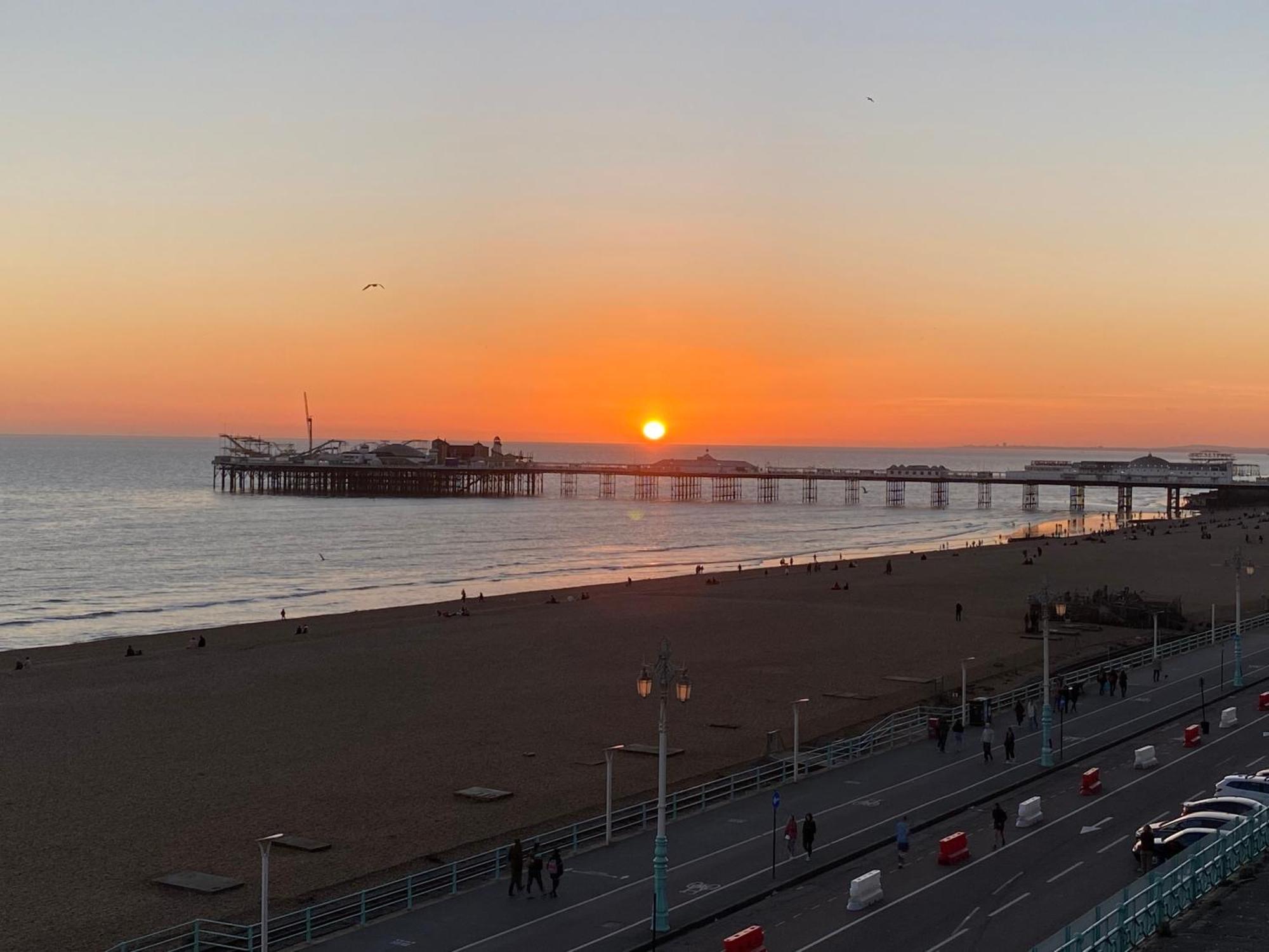 Saltdean Heights Daire Dış mekan fotoğraf